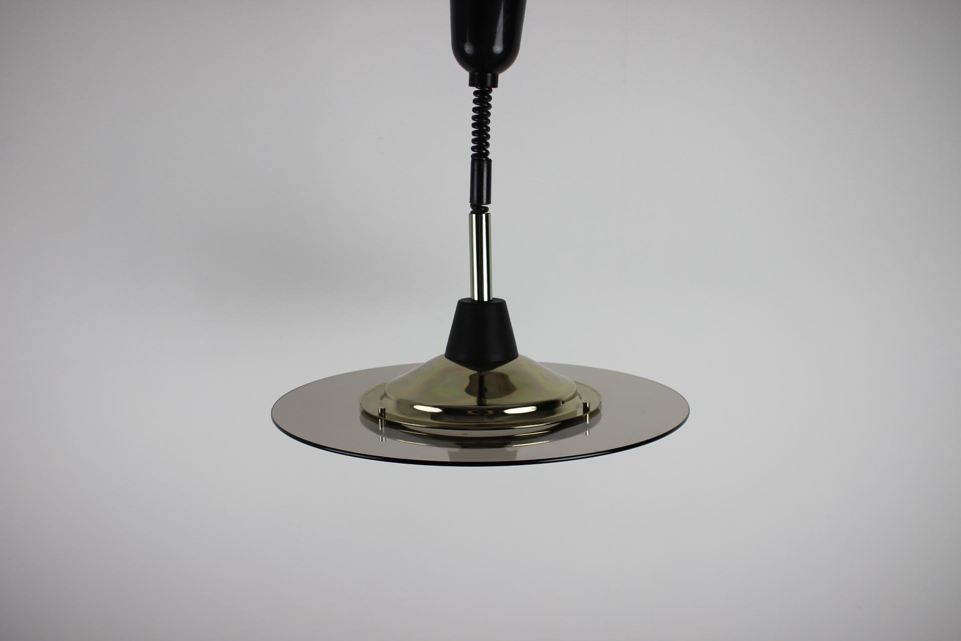 Midcentury Pendant, Germany, 1970s For Sale 3