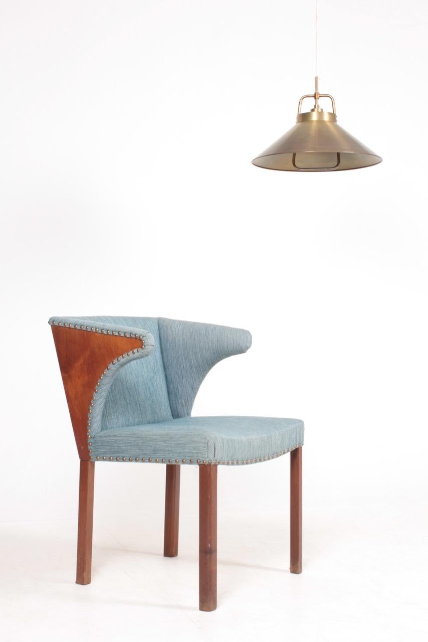 Ciondolo di metà secolo in ottone di Frits Schlegel, design danese, anni '60 in vendita 2