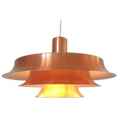 Midcentury Pendant in Style of Jo Hammerborg, Denmark, 1960s