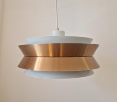 Mid-Century-Pendelleuchte im Stil von Jo Hammerborg, Dänemark, 1970er Jahre