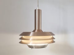 Midcentury Pendant, Jo Hammerborg, Denmark, 1970s