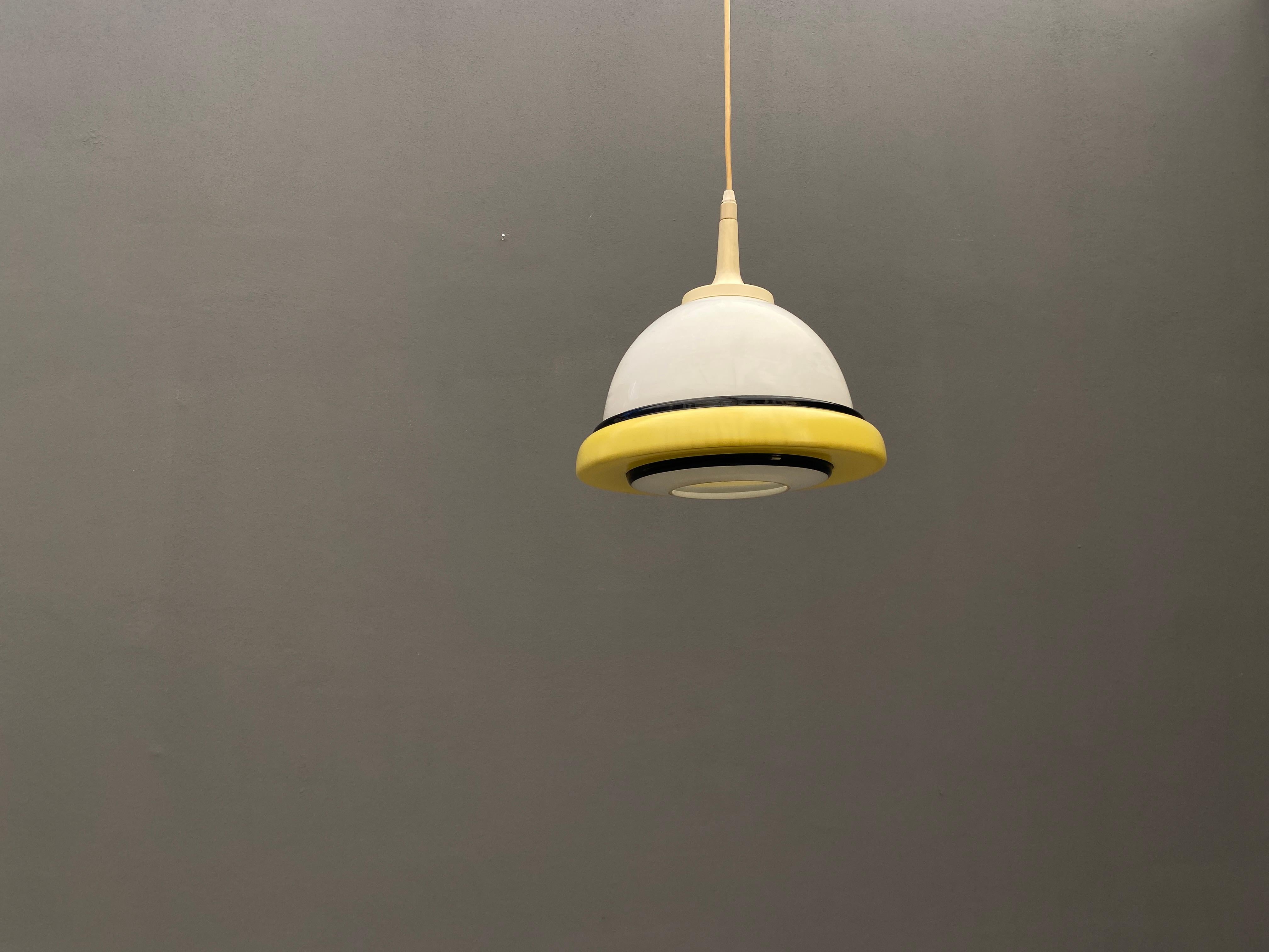 Art Déco Lampada a sospensione del Medioevo, anni '60, Europa dell'Est in vendita
