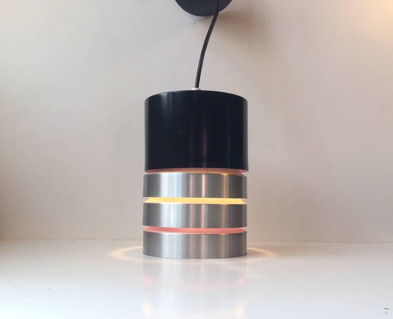 Mid-Century Modern Midcentury Pendant Lamp by Carl Thore for Granhaga, Sweden, 1970s For Sale