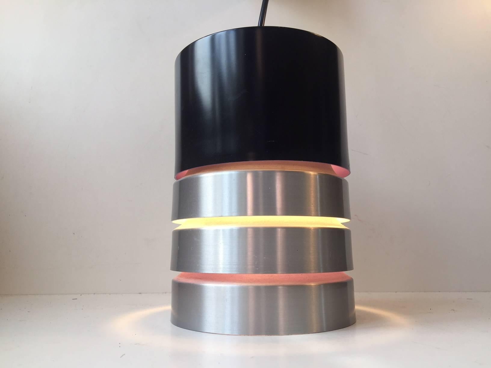 Midcentury Pendant Lamp by Carl Thore for Granhaga, Sweden, 1970s In Good Condition For Sale In Esbjerg, DK