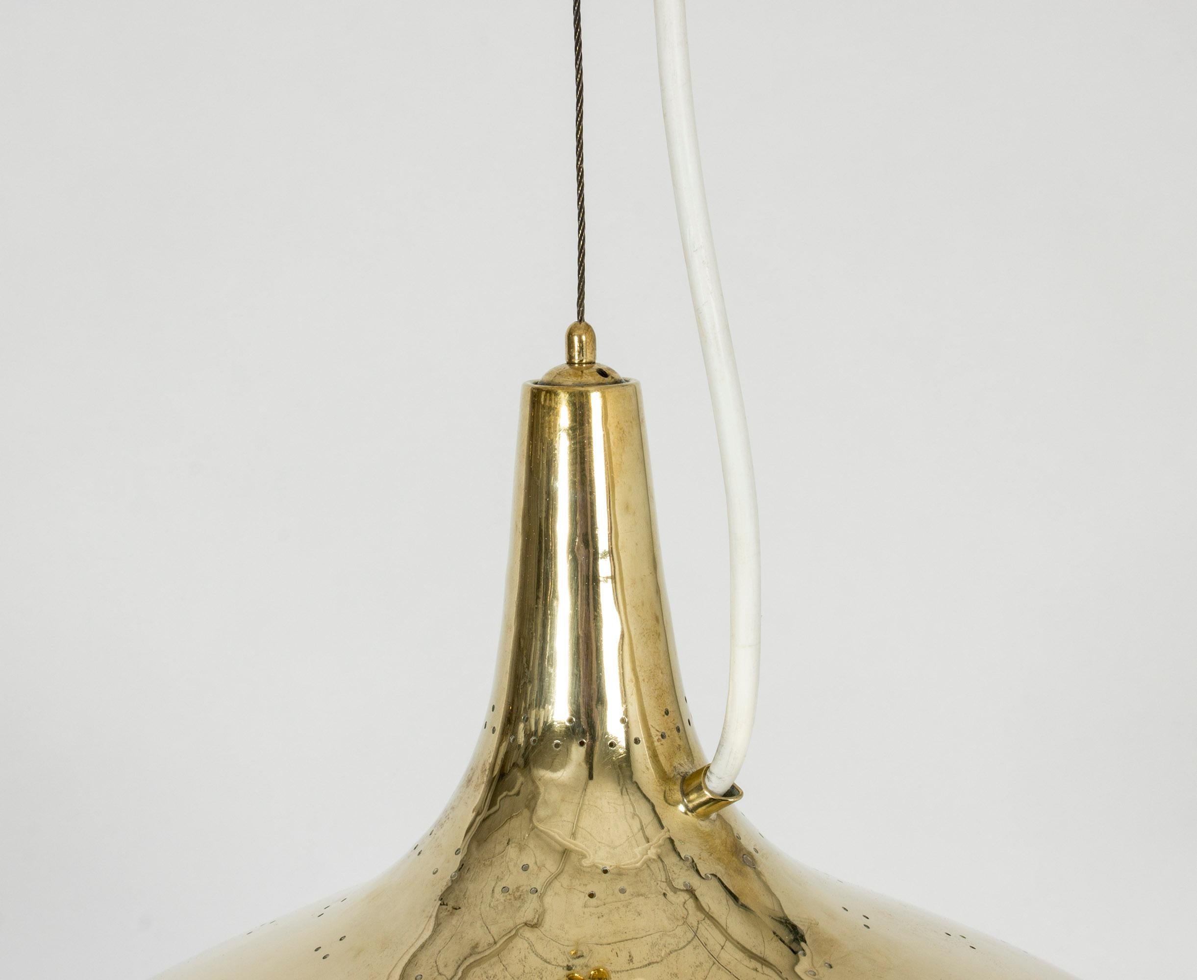Finnish Midcentury Pendant Lamp by Paavo Tynell