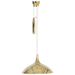 Midcentury Pendant Lamp by Paavo Tynell
