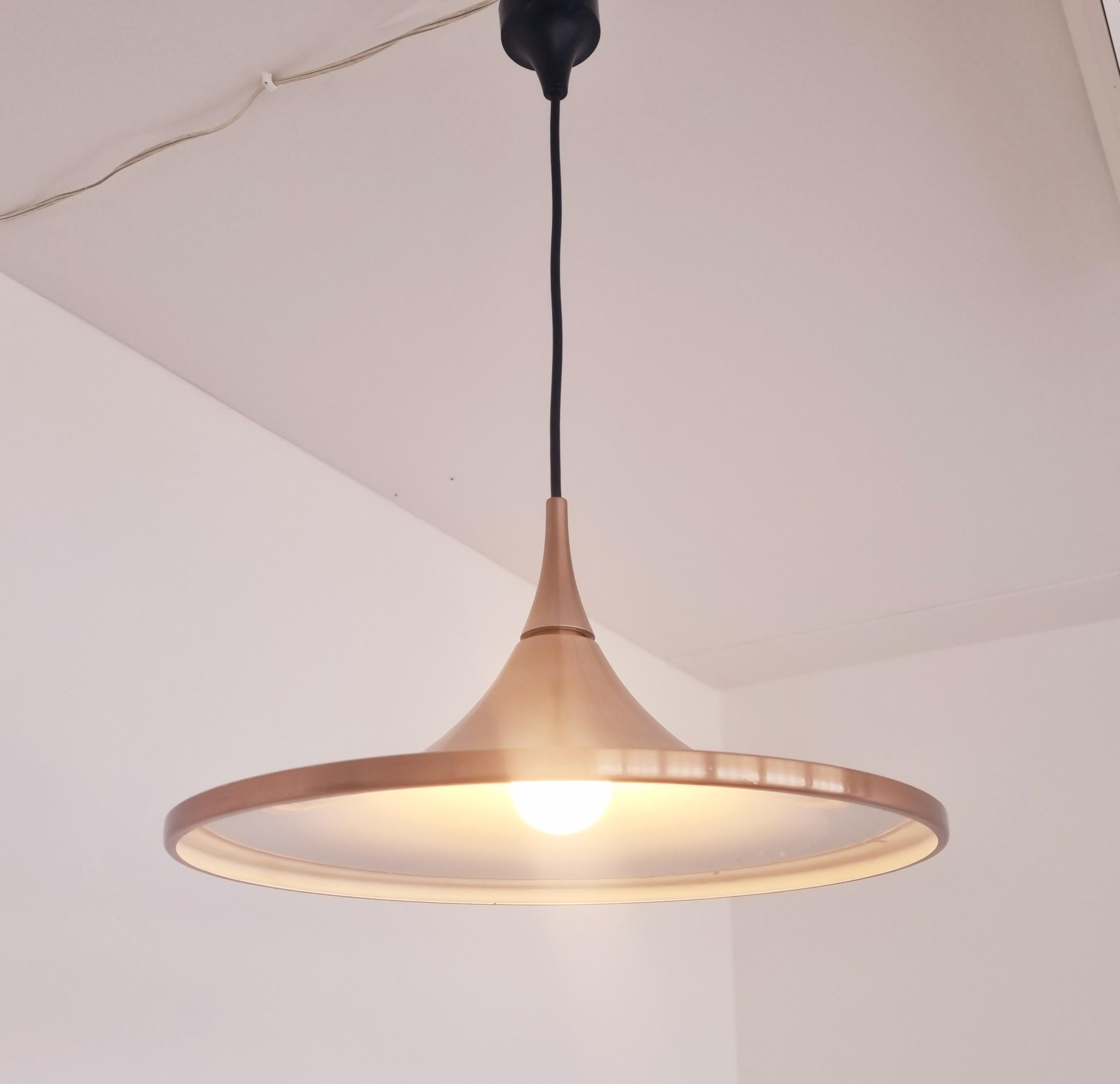 Midcentury Pendant Lamp by Rolf Krüger for Staff Leuchten, 1960s For Sale 3