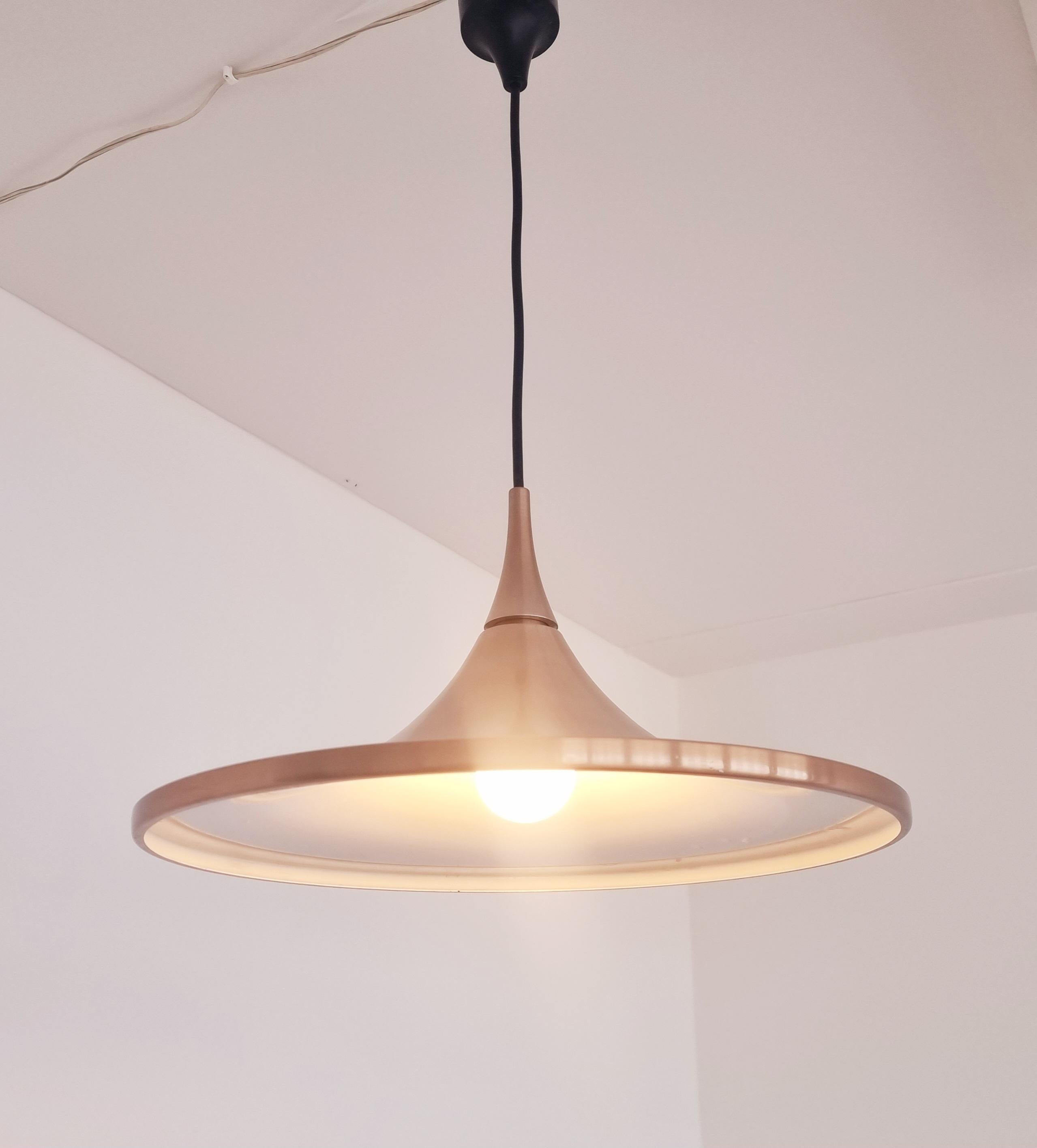 Midcentury Pendant Lamp by Rolf Krüger for Staff Leuchten, 1960s For Sale 4