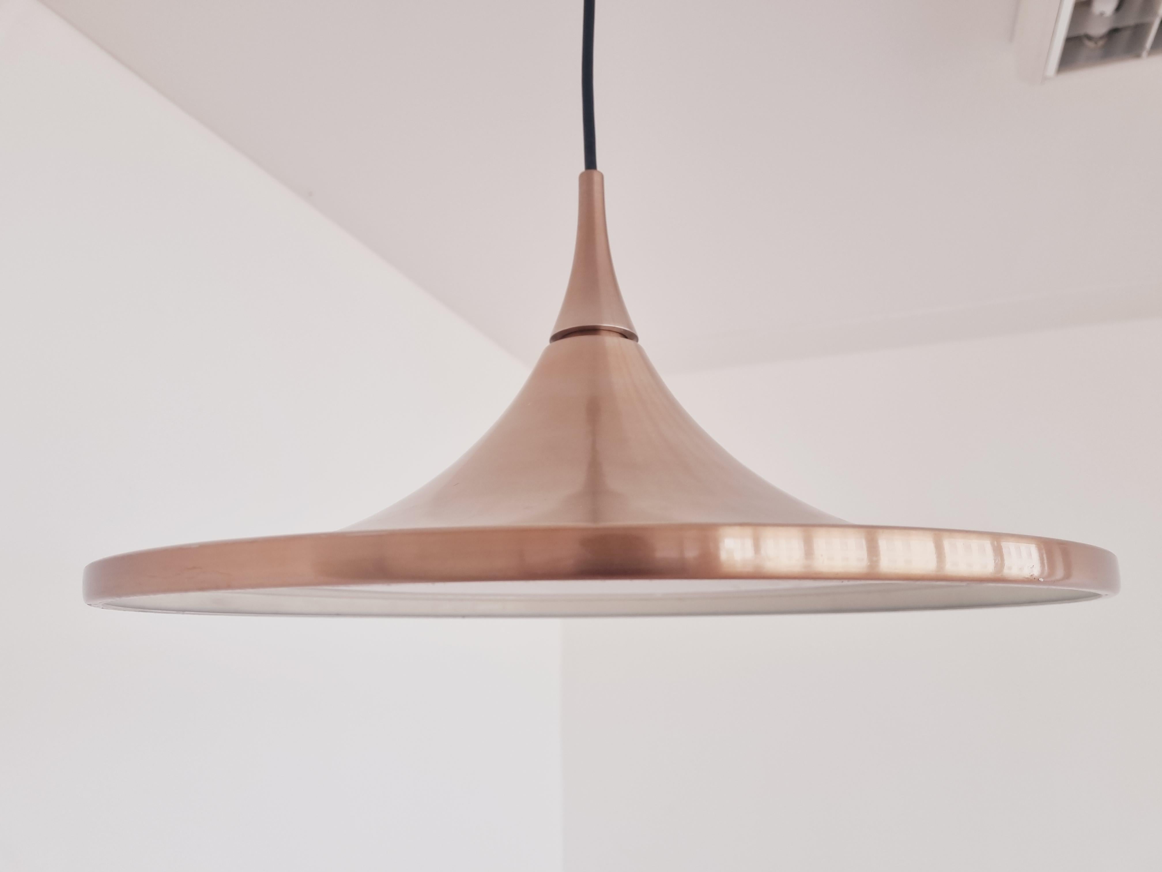 Midcentury Pendant Lamp by Rolf Krüger for Staff Leuchten, 1960s For Sale 6