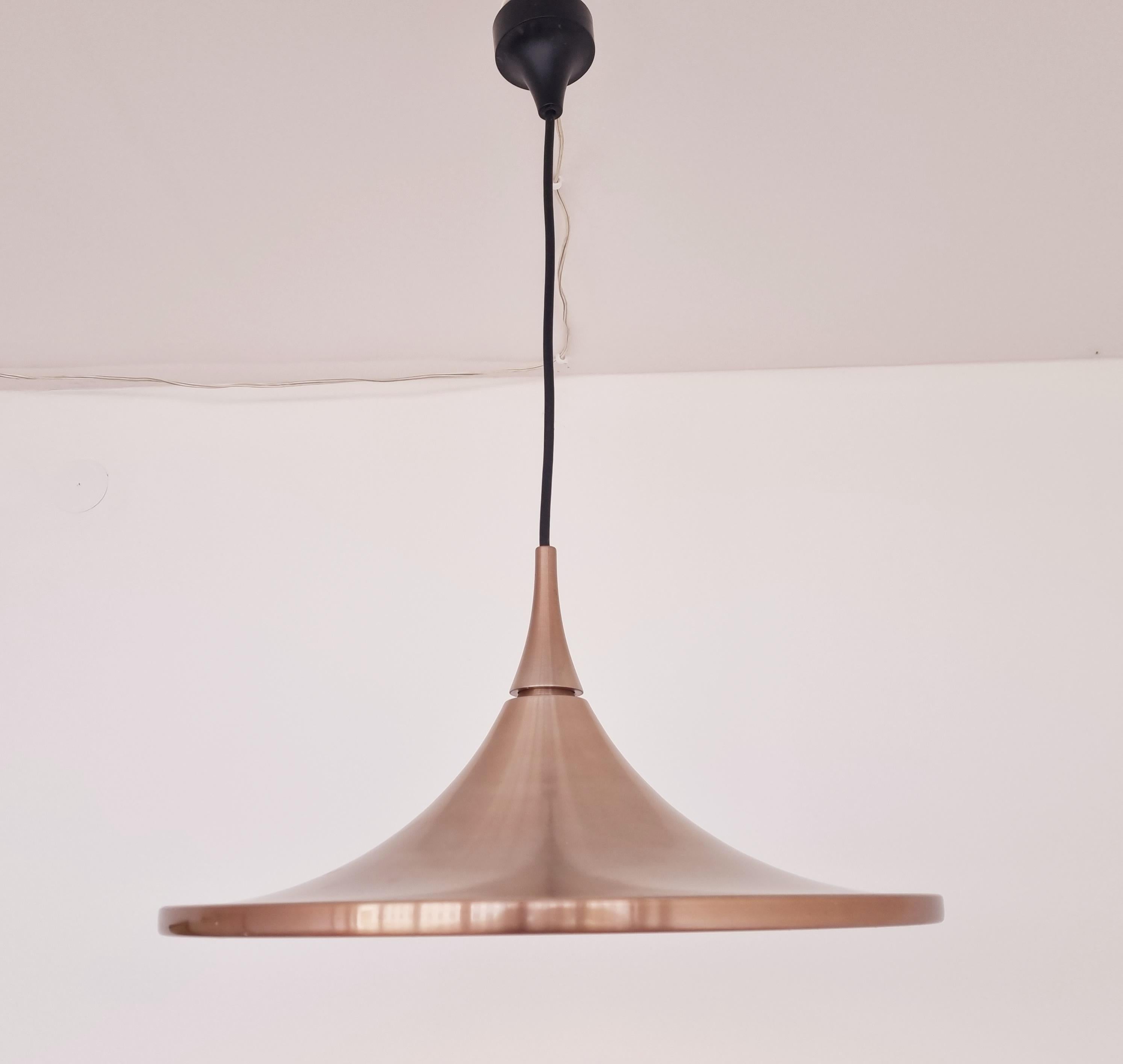 Midcentury Pendant Lamp by Rolf Krüger for Staff Leuchten, 1960s In Good Condition For Sale In Praha, CZ