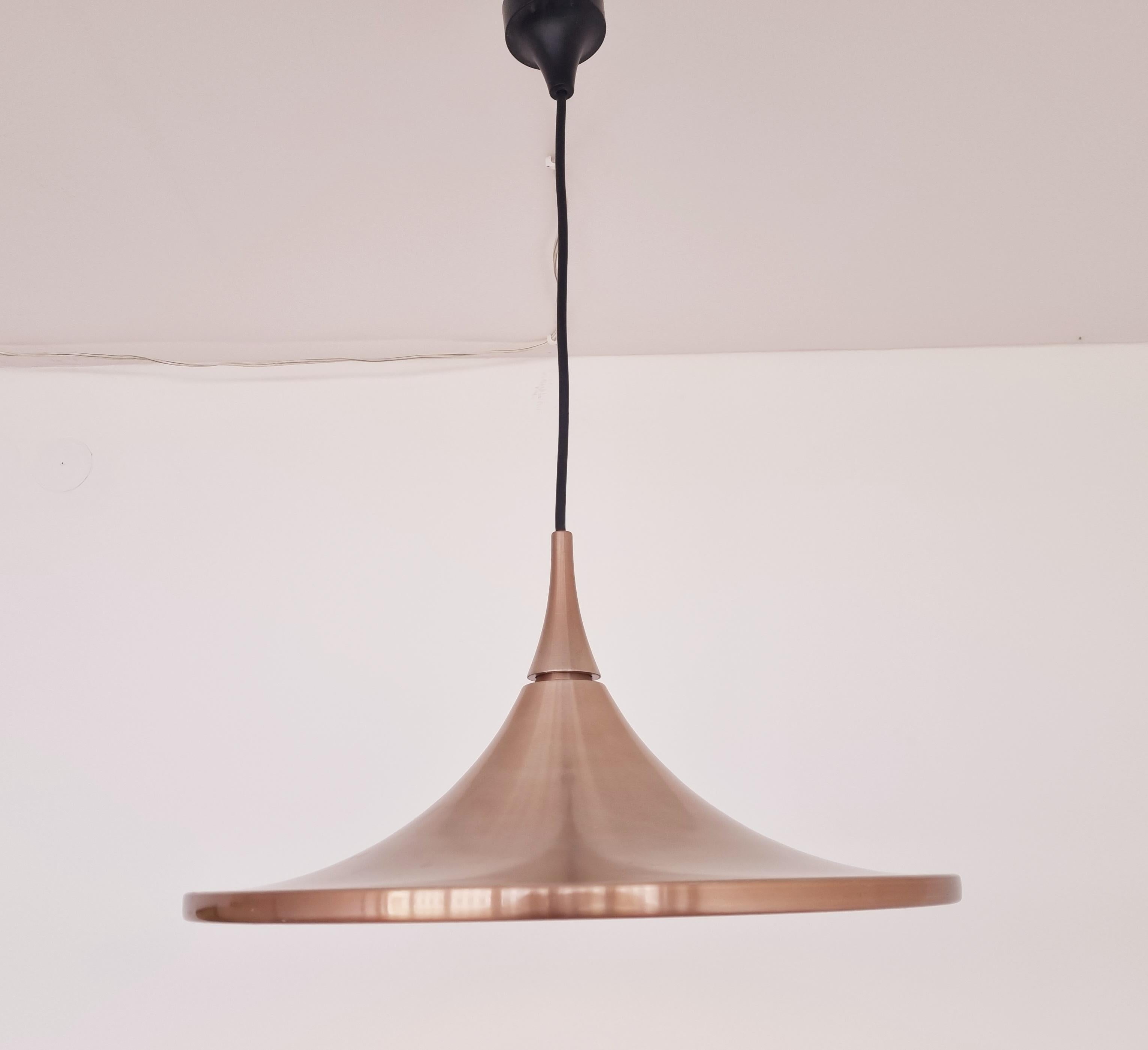 Mid-20th Century Midcentury Pendant Lamp by Rolf Krüger for Staff Leuchten, 1960s For Sale