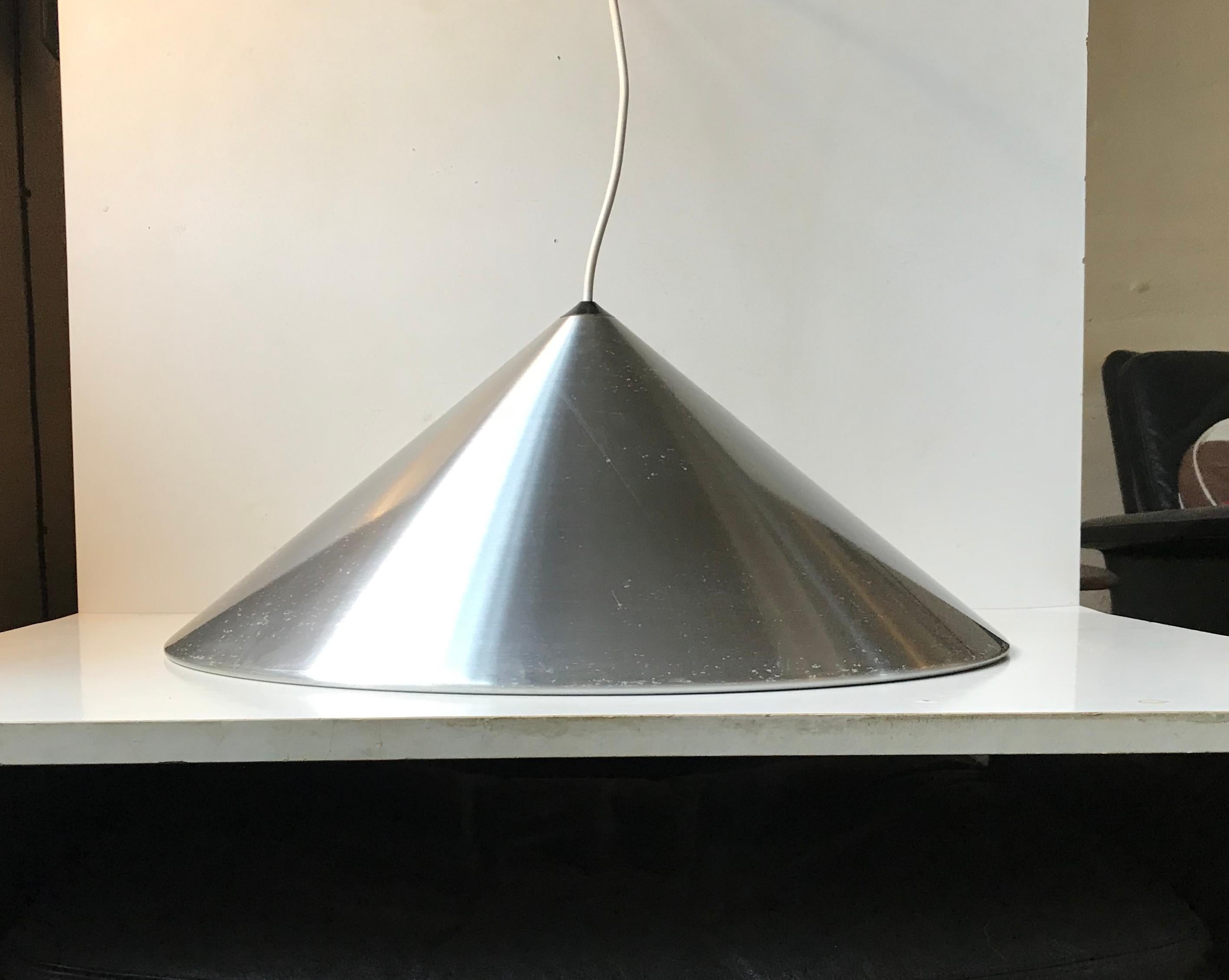 Danish Midcentury Pendant Lamp 'Classic' by Jo Hammerborg for Fog & Mørup, 1960s