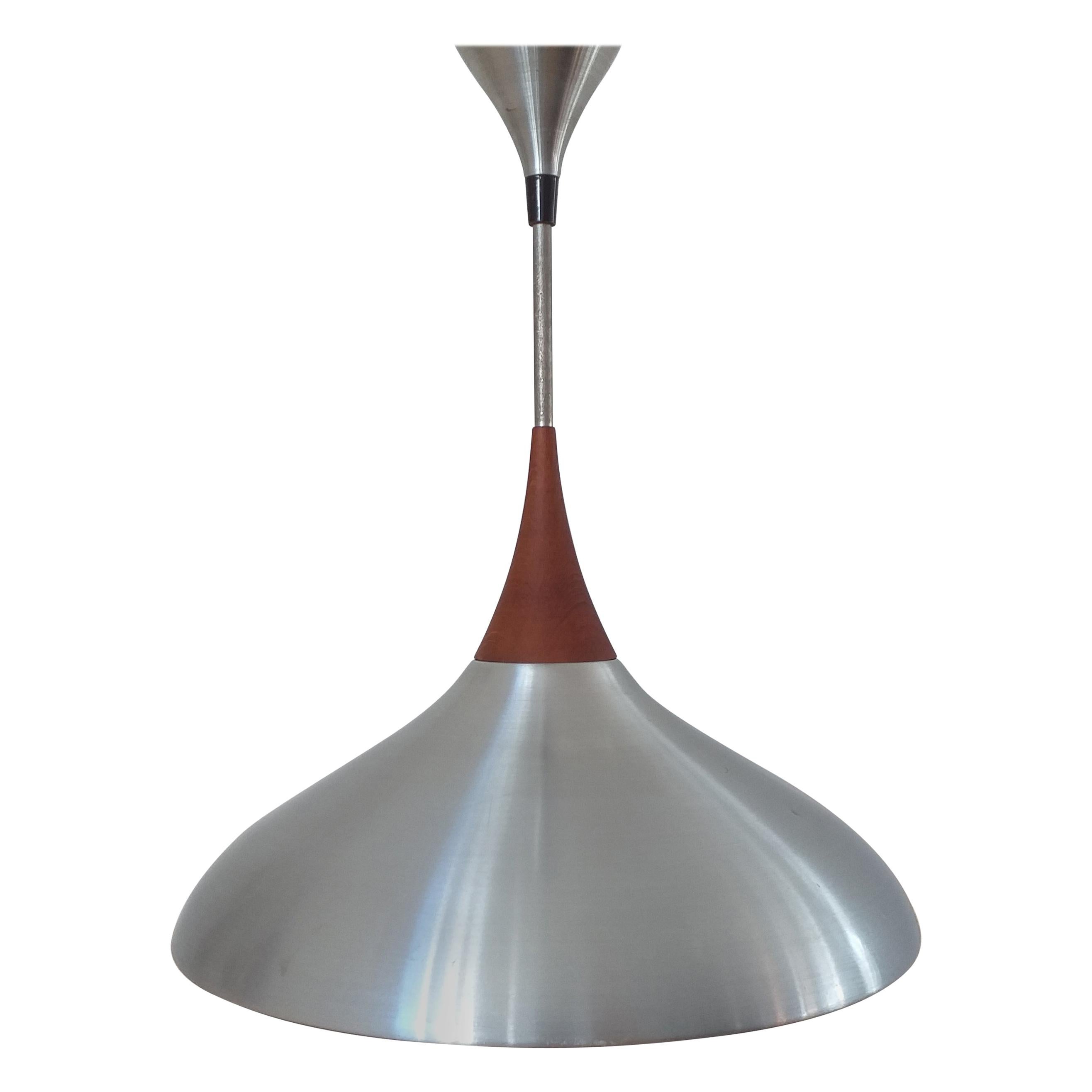 Midcentury Pendant Lidokov, Designed by Josef Hurka, 1960s For Sale