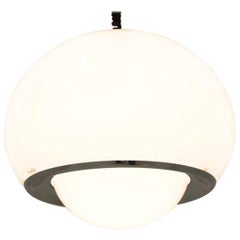 Midcentury Pendant Light Designed by Harvey Guzzini, 1970s