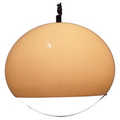 Midcentury Pendant Meblo, Design Harvey Guzzini, Italy, 1970s