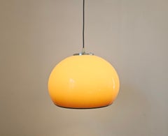 Midcentury Pendant Meblo, designed by Harvey Guzzini, Italy, 1970s