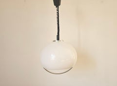 Colgante de mediados de siglo Meblo, diseño de Harvey Guzzini, Italia, años 70