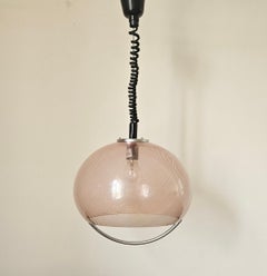Midcentury Pendant Meblo, designed by Harvey Guzzini, Italy, 1970s