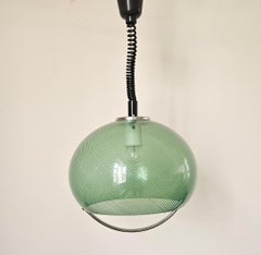Midcentury Pendant Meblo, designed by Harvey Guzzini, Italy, 1970s