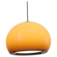 Midcentury Pendant Meblo, designed by Harvey Guzzini, Italy, 1970s