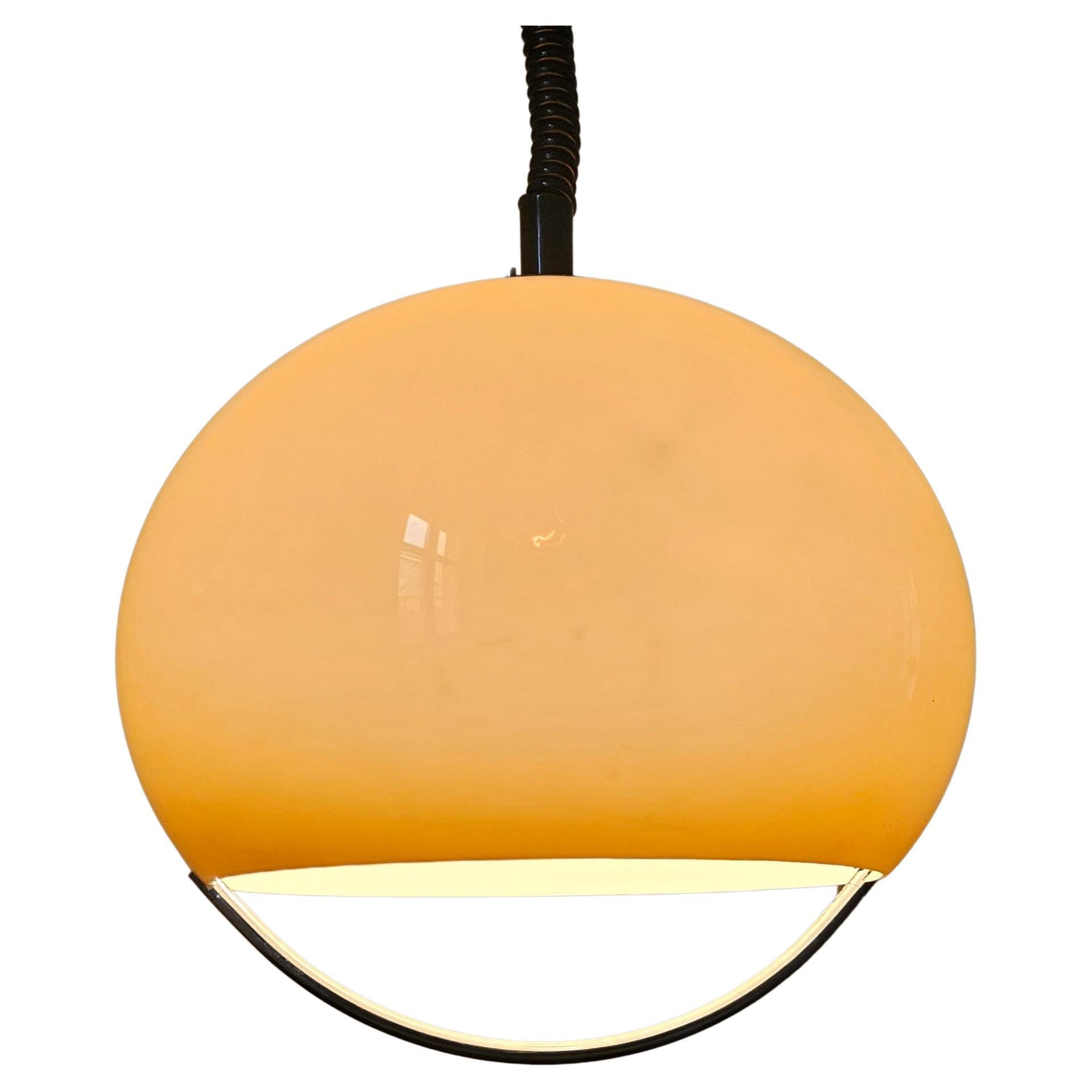 Midcentury Pendant Meblo, designed by Harvey Guzzini, Italy, 1970s