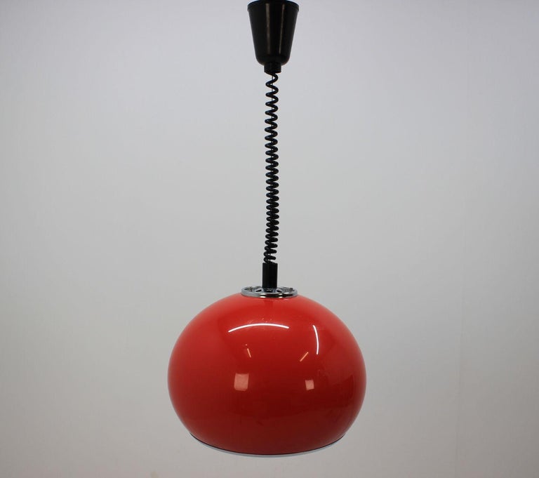 Midcentury Pendant Meblo, Harvey Guzzini, 1970s For Sale ...