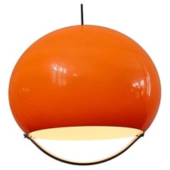 Midcentury Pendant Meblo, Harvey Guzzini, Space Age, Italy, 1970s