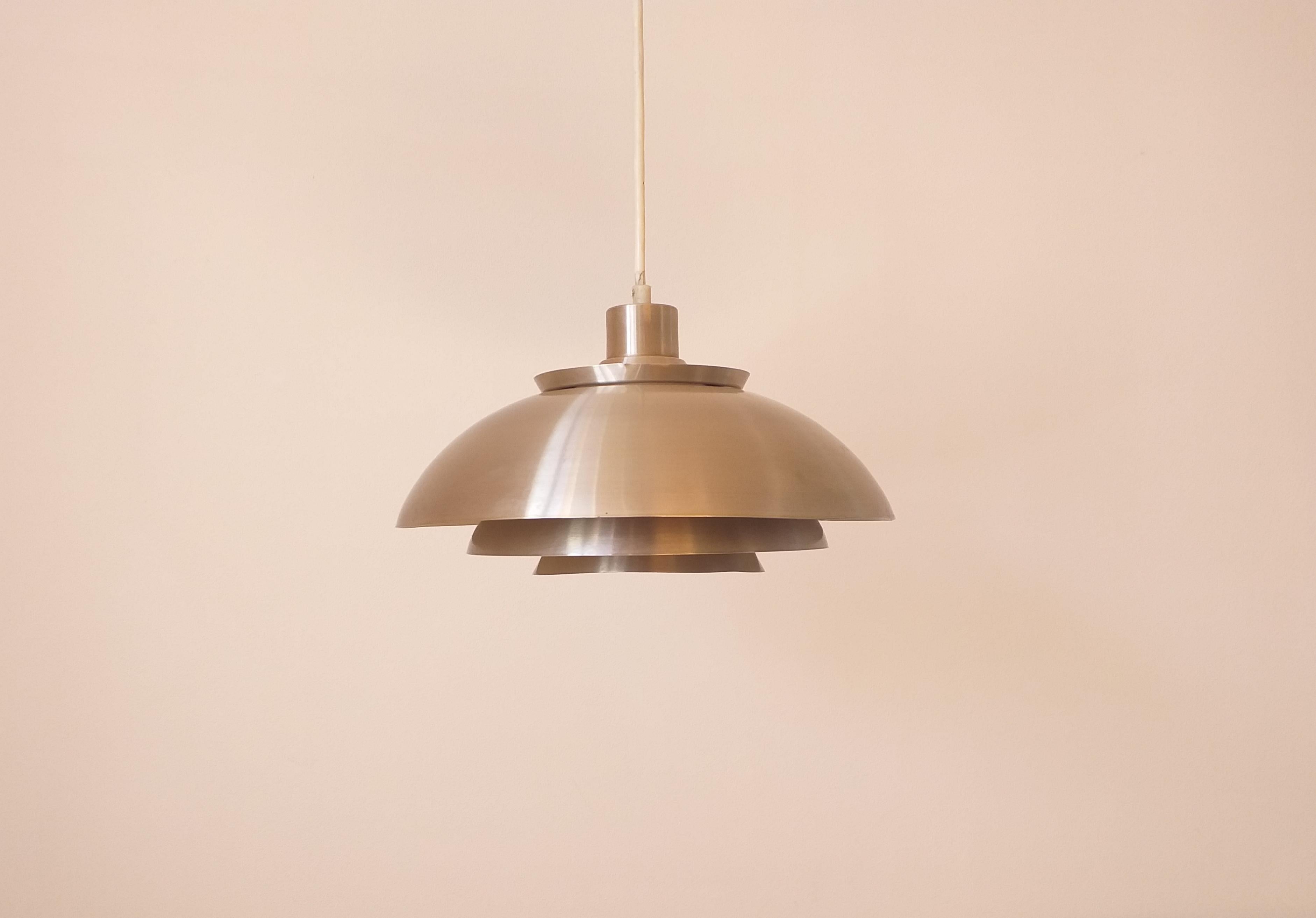 Midcentury Pendant Poul Henningsen, Denmark, 1960s 3