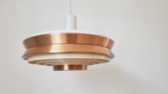 Ciondolo UFO di metà secolo nello stile di Jo Hammerborg, Danimarca, anni '70