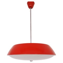 Midcentury Pendant UFO Napako designed by Josef Hurka, 1960s