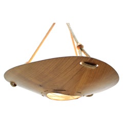 Midcentury Pendant ULUV, Krásná Jizba, 1950s