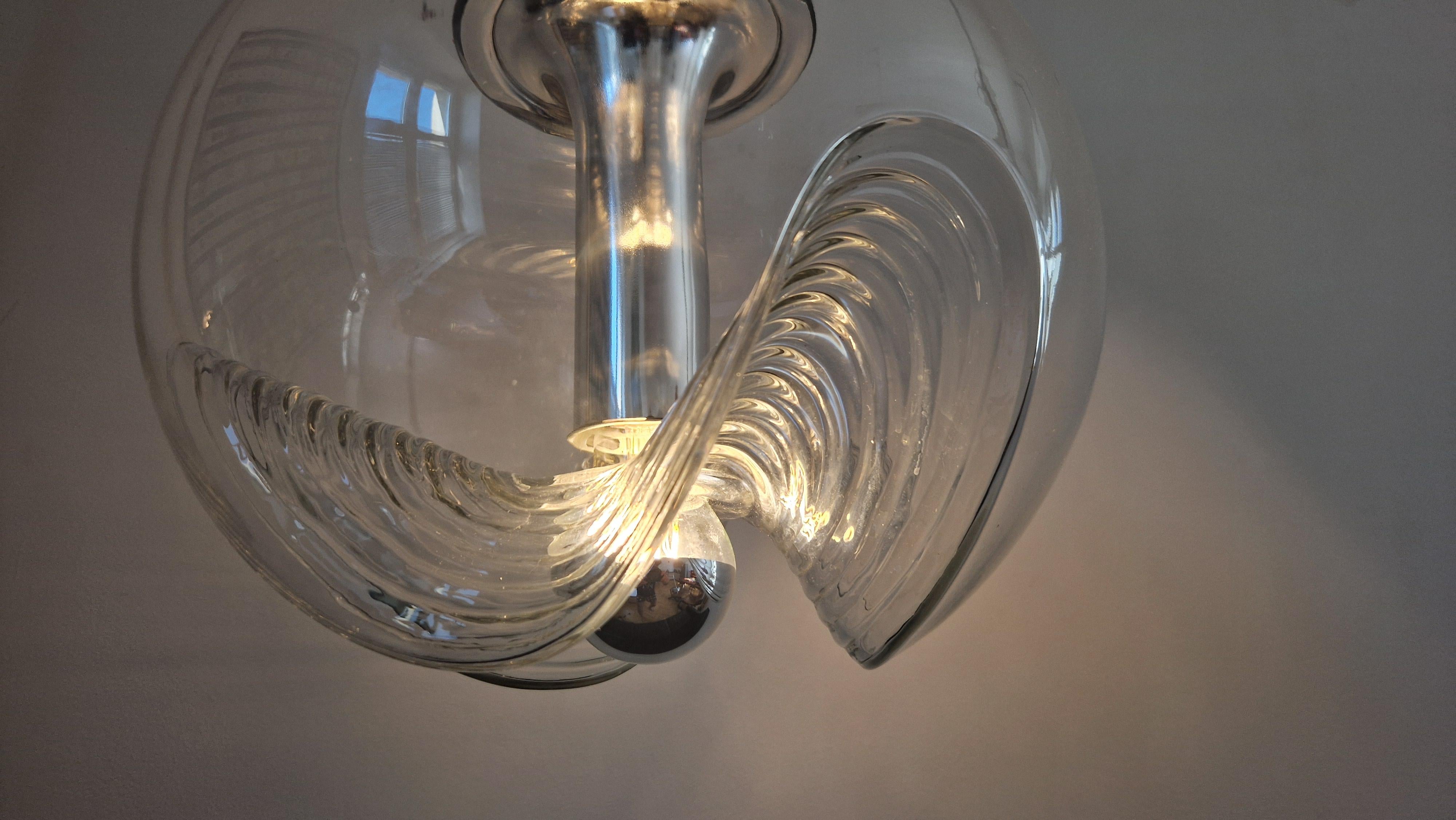 German Midcentury Pendant 