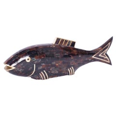 Midcentury Penshell Fish