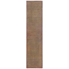 Retro Persian Feraghan Handmade Wool Runner