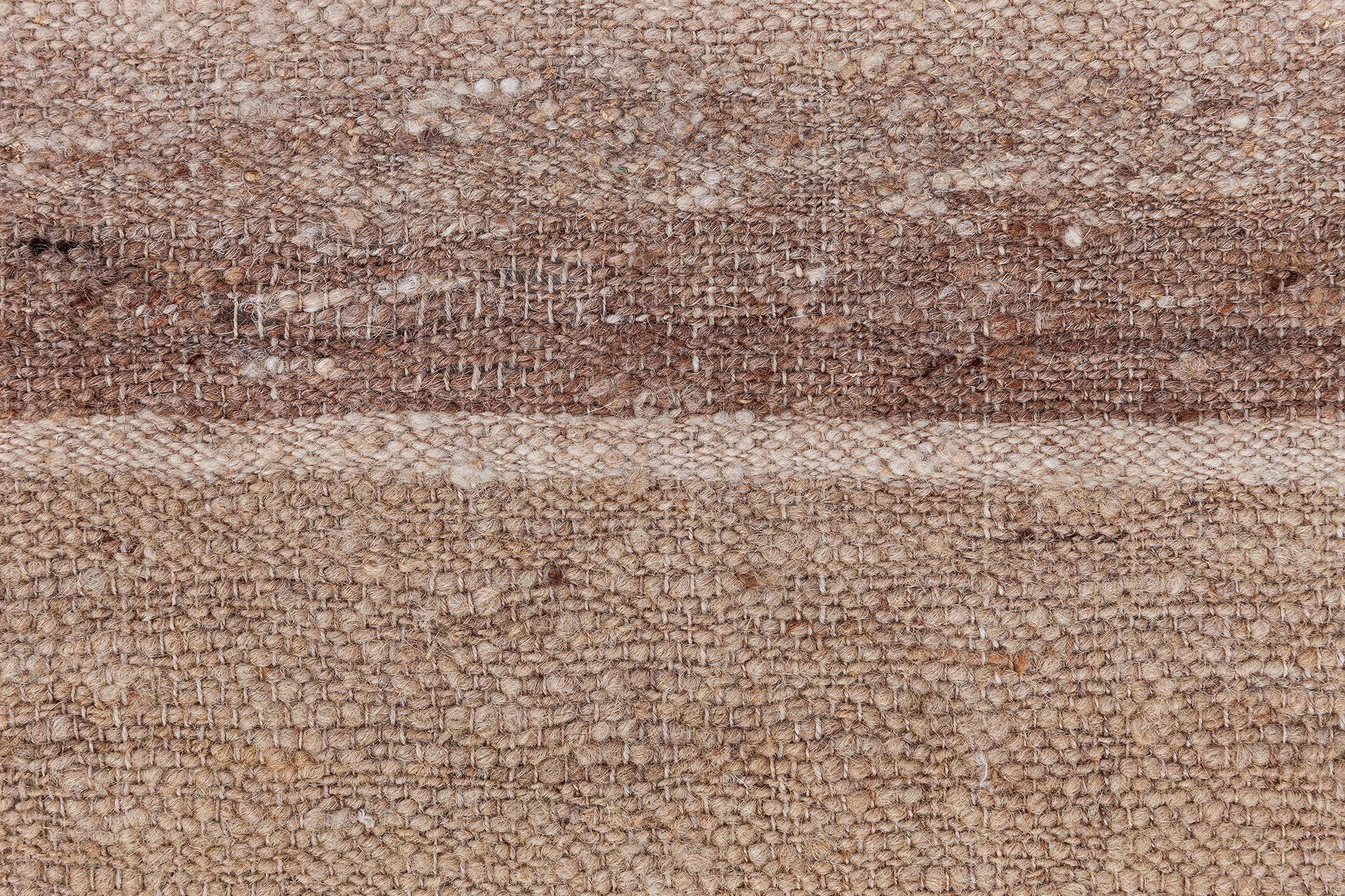 Hand-Woven Midcentury Persian Kilim Rug Doris Leslie Blau For Sale