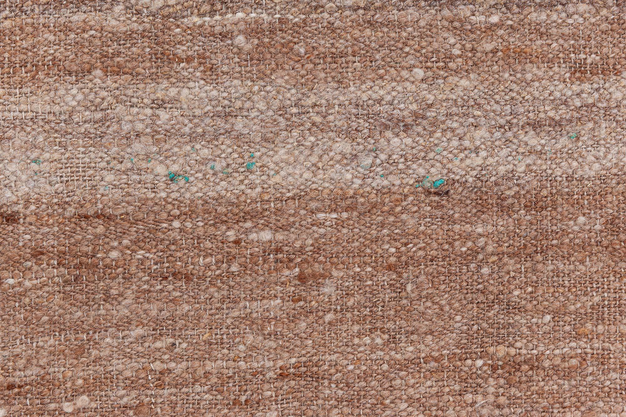 Midcentury Persian Kilim Rug Doris Leslie Blau In Good Condition For Sale In New York, NY
