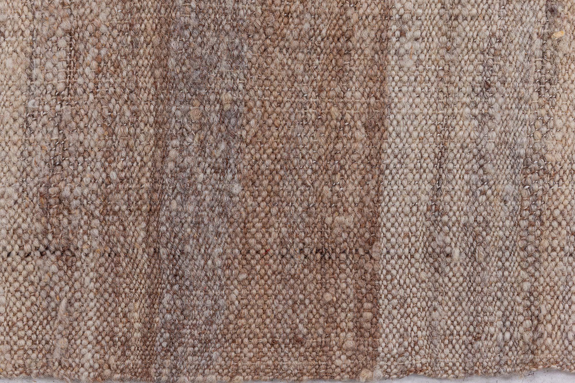 20th Century Midcentury Persian Kilim Rug Doris Leslie Blau For Sale