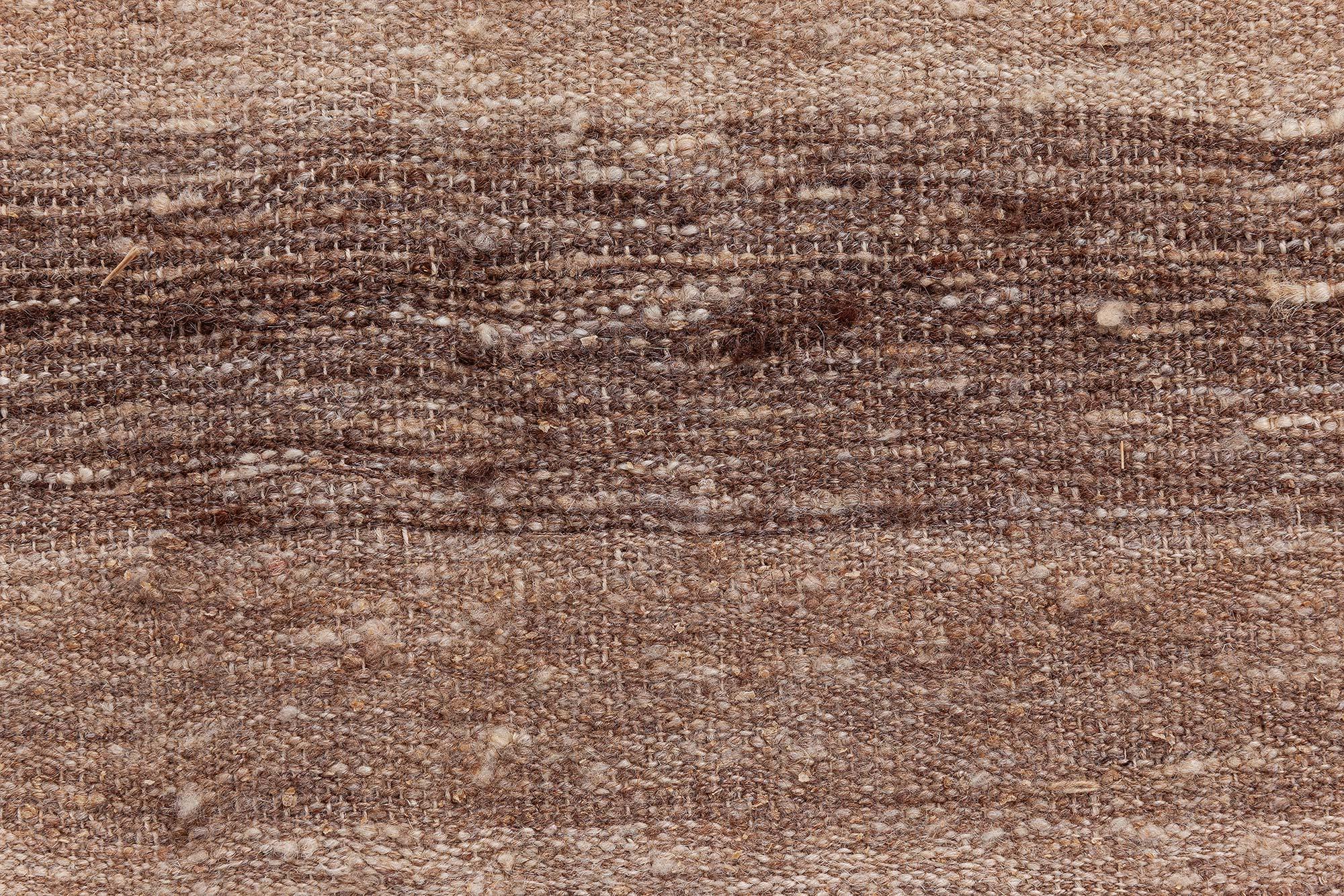 Persischer Kilim-Teppich aus der Mitte des Jahrhunderts Doris Leslie Blau (Wolle) im Angebot