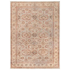 Tappeto persiano di metà secolo Sultanabad Rugs Botanic fatto a mano Doris Leslie Blau