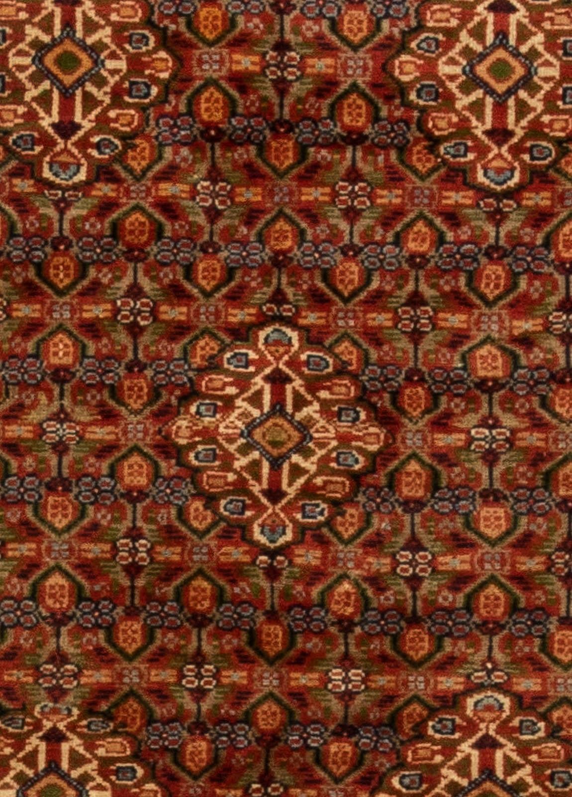 Midcentury Persian Sultanabad wool rug by Doris Leslie Blau
Size: 6'5