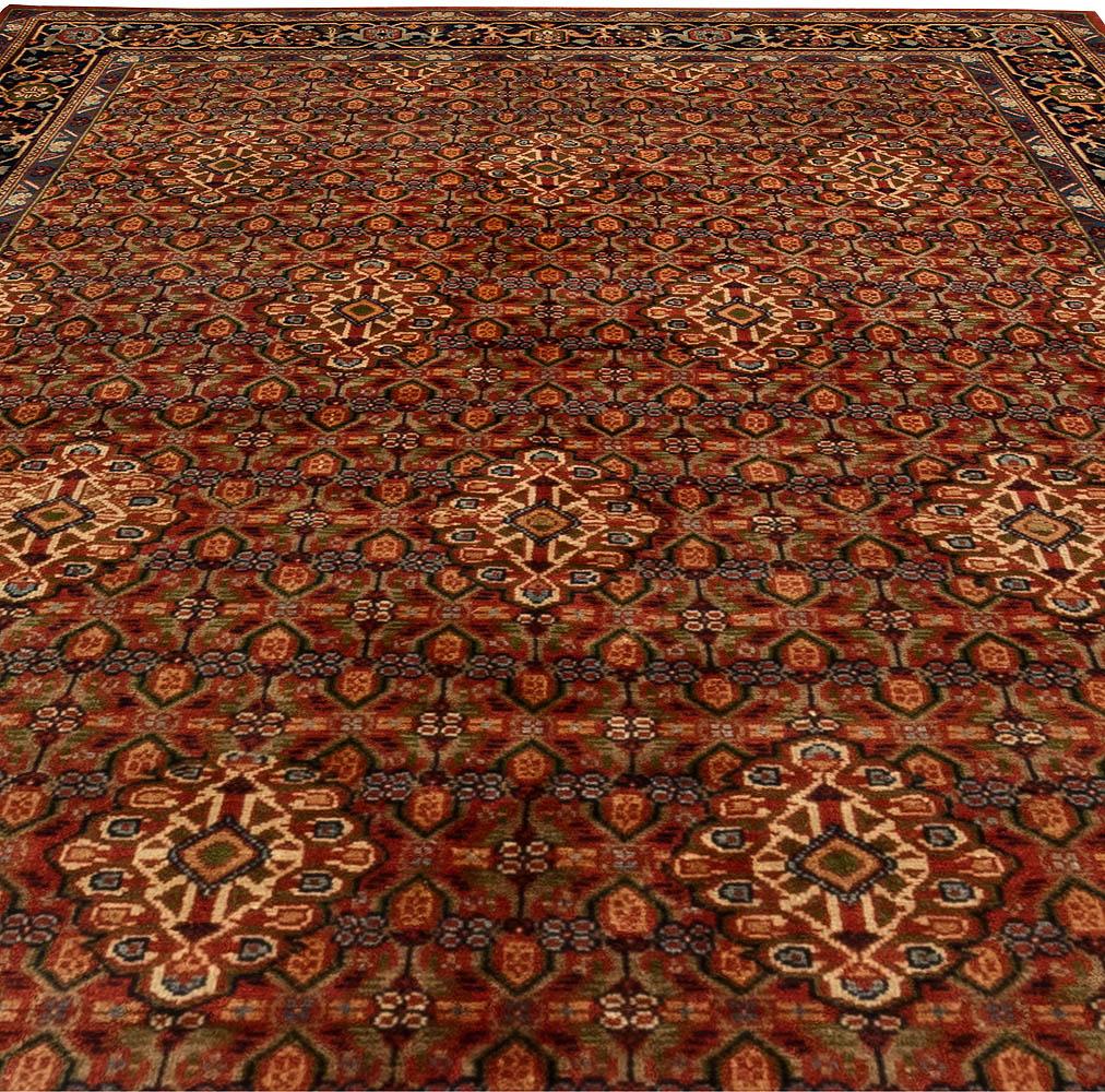 Hand-Knotted Midcentury Persian Sultanabad Wool Rug by Doris Leslie Blau