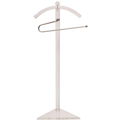 Midcentury Perspex and Chrome Vanity Valet from Metz Department Store