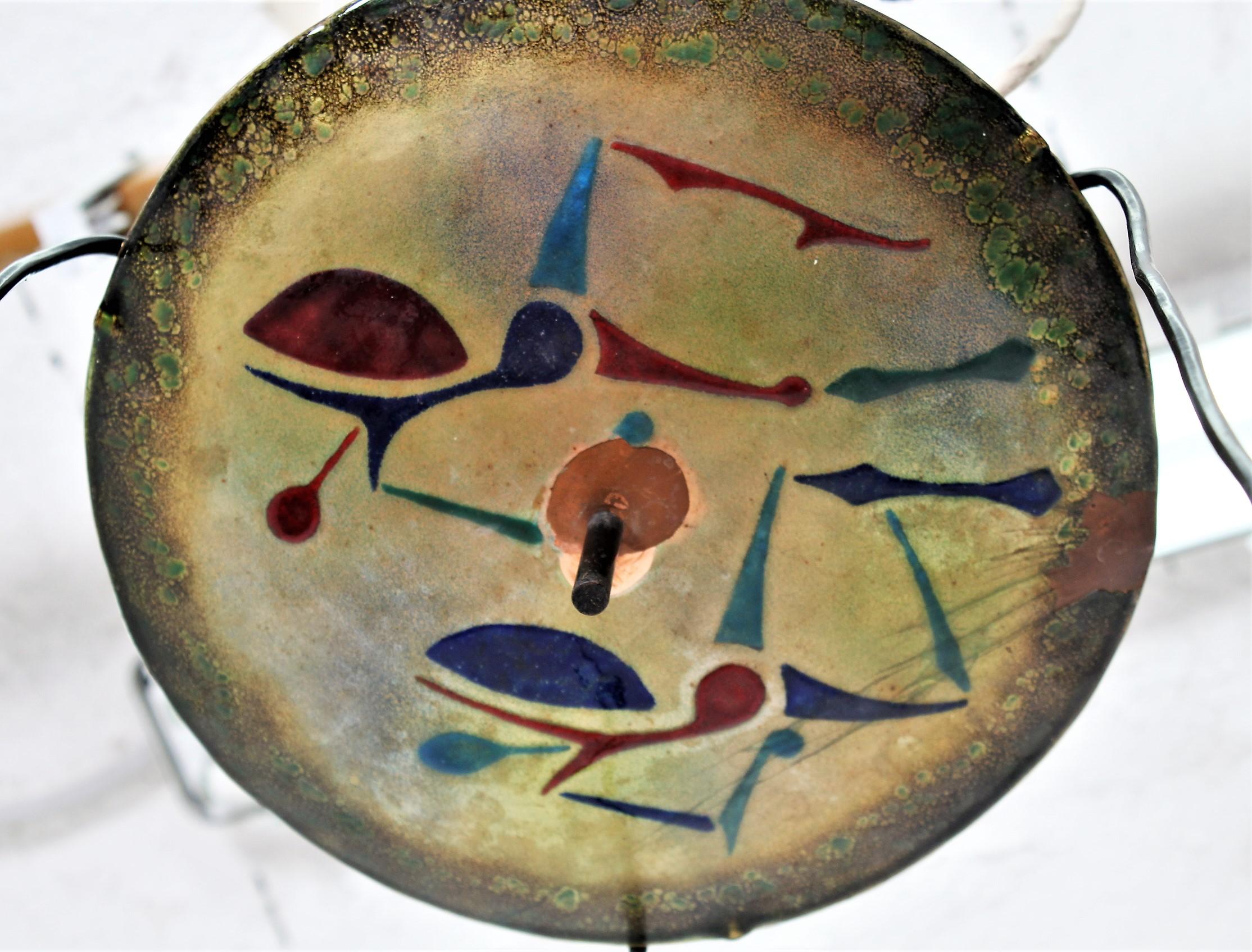 Midcentury  Perspex Metal Pendant Chandeliers  Design Harvey Guzzini 1960s 11