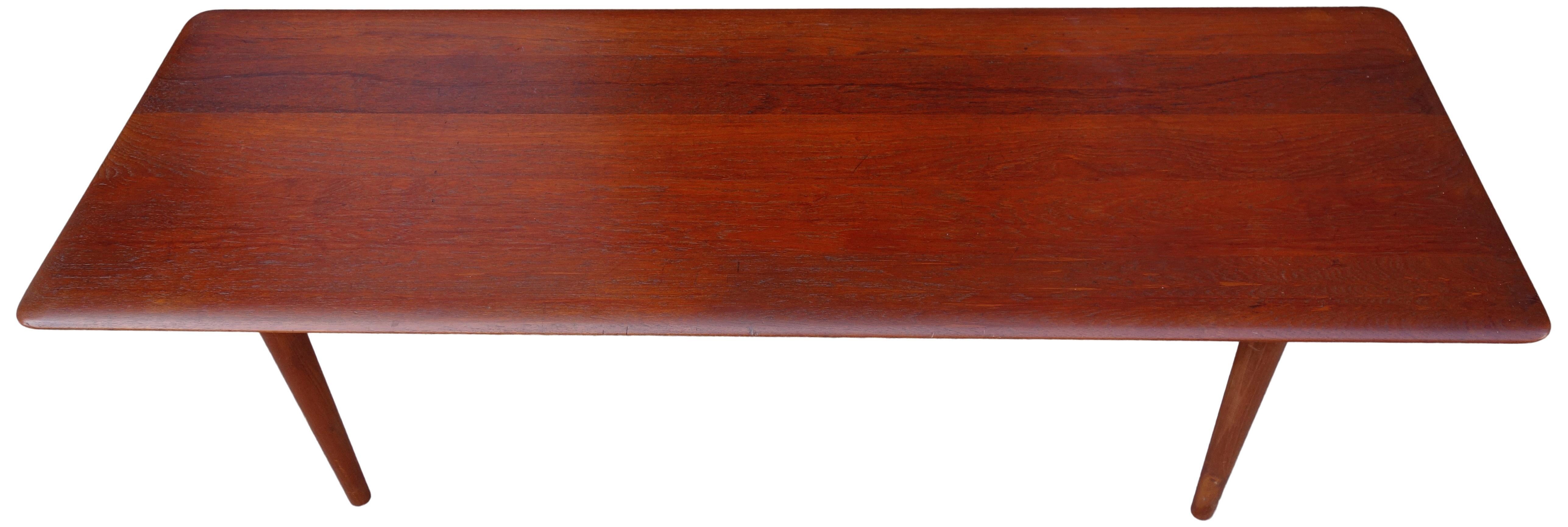 Midcentury Peter Hvidt & Orla Mølgaard Nielsen Coffee Table for France & Son In Good Condition In BROOKLYN, NY