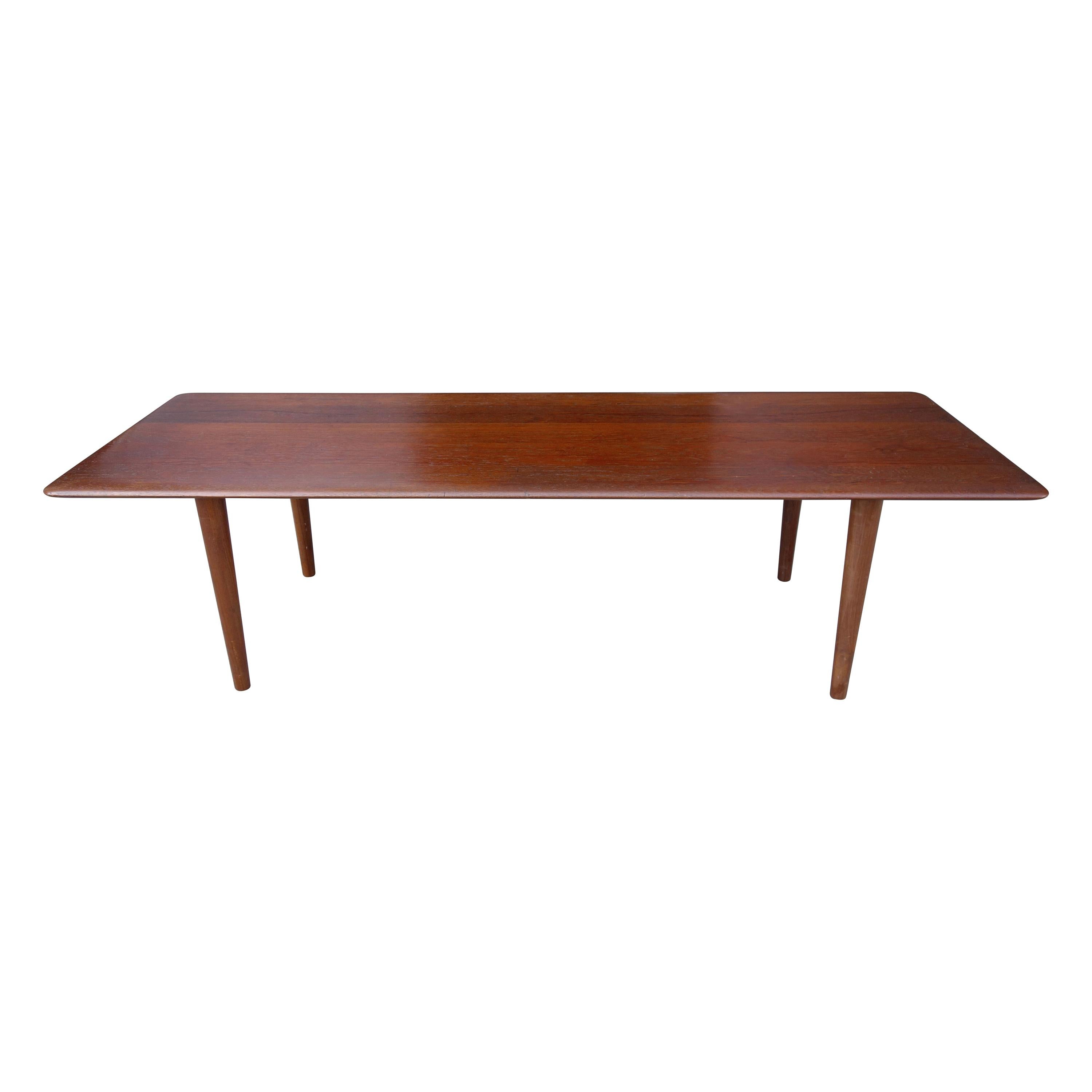 Midcentury Peter Hvidt & Orla Mølgaard Nielsen Coffee Table for France & Son