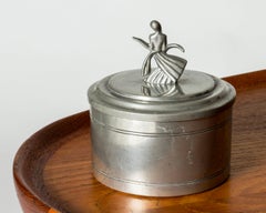 Jarre en étain du milieu du siècle, Ystad-Metall