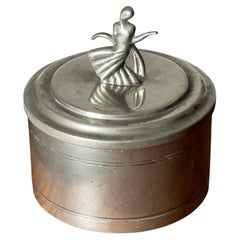 Jarre en étain du milieu du siècle, Ystad-Metall