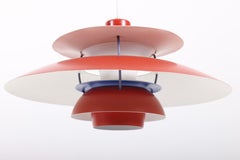 Midcentury "PH5" Pendant by Poul Henningsen, Danish Design, 1950s