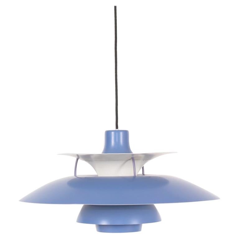 Midcentury "PH5" Pendant by Poul Henningsen, Danish Design, 1950s For Sale