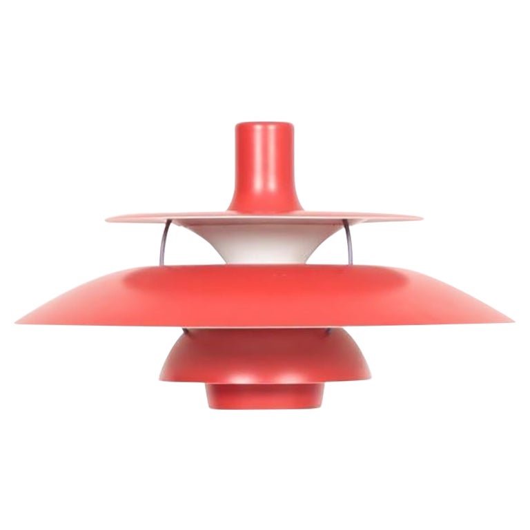 Midcentury "PH5" Pendant by Poul Henningsen, Danish Design, 1950s